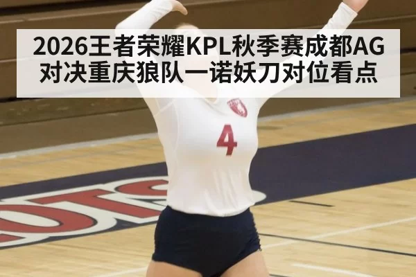 2026王者荣耀KPL秋季赛成都AG对决重庆狼队一诺妖刀对位看点